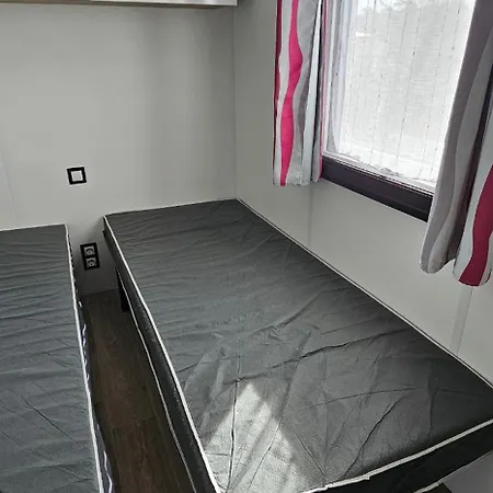 Campingplatz Location Mobilhome 3ch Mimizan Plage