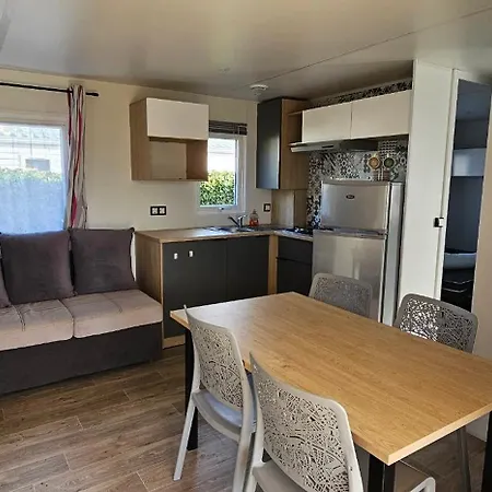 Location Mobilhome 3ch אתר קמפינג *