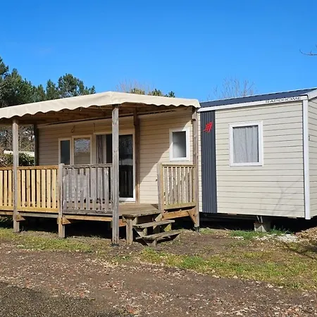 Location Mobilhome 3ch Mimizan Plage