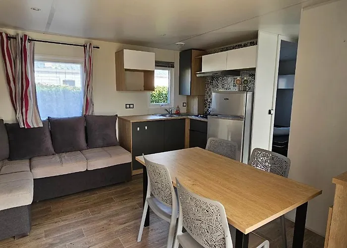 Location Mobilhome 3ch אתר קמפינג *