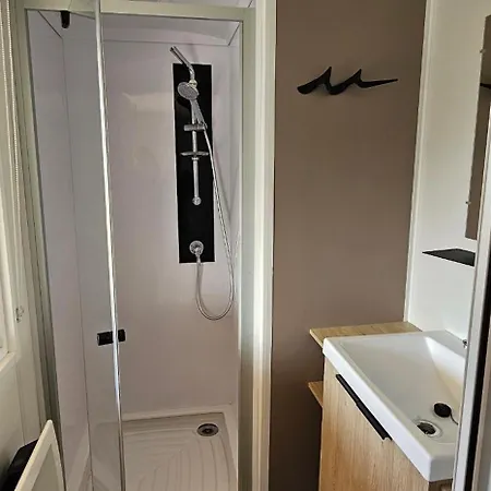 Kamp alanı Location Mobilhome 3ch