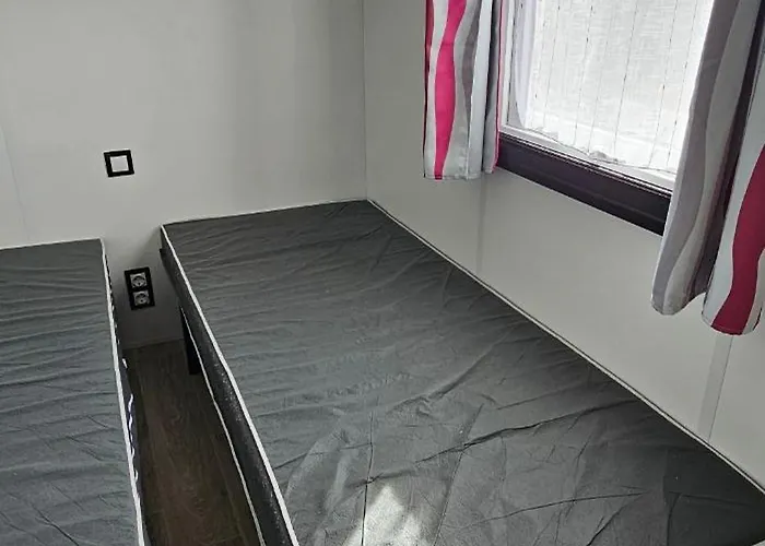 Campeggio Location Mobilhome 3ch Mimizan-Plage
