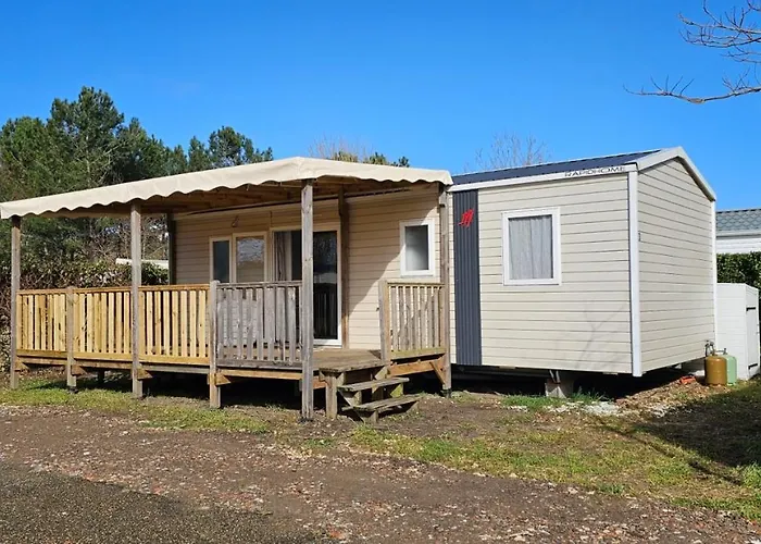Location Mobilhome 3ch Mimizan-Plage